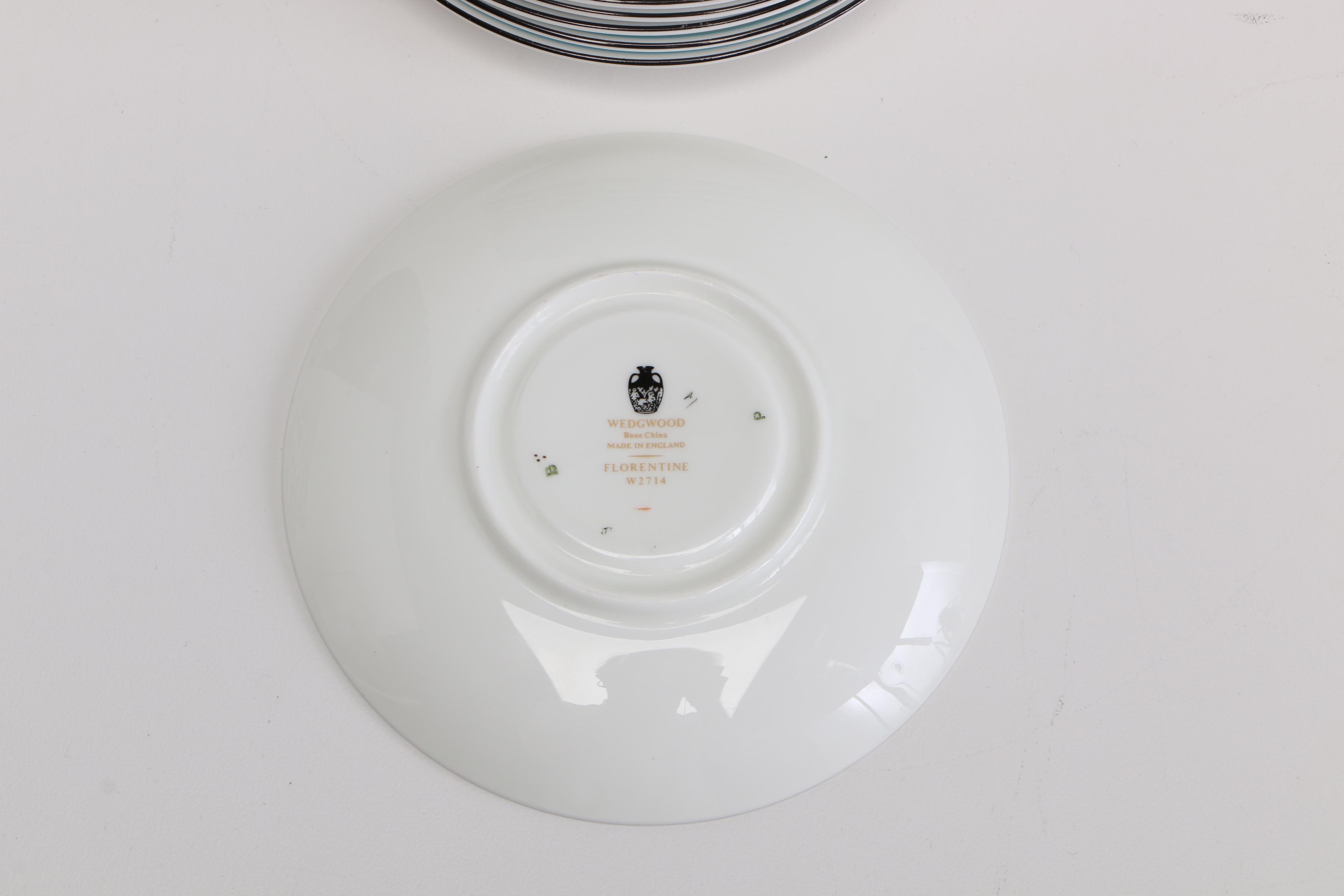 Wedgwood "Florentine" Bone China Tableware