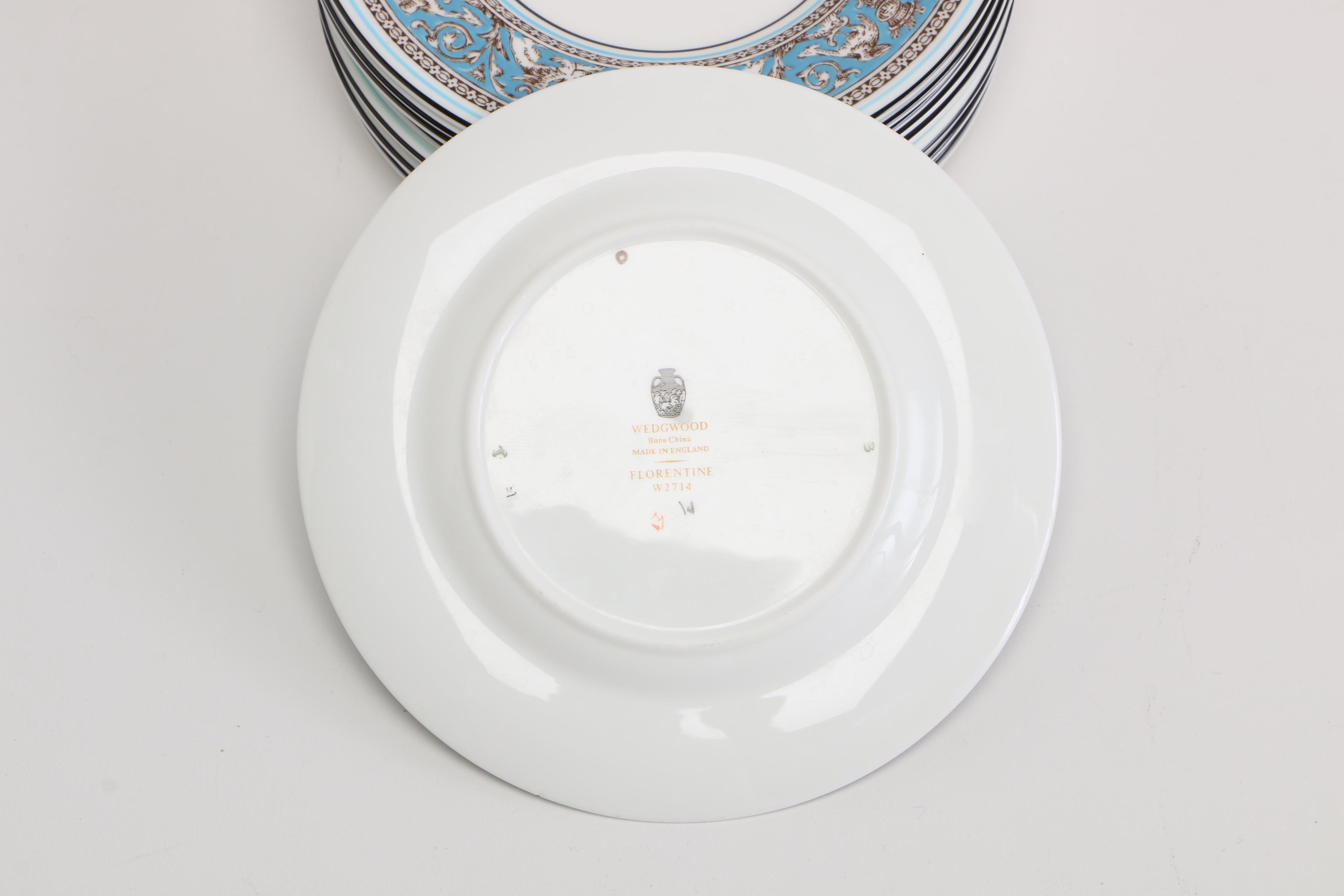Wedgwood "Florentine" Bone China Tableware