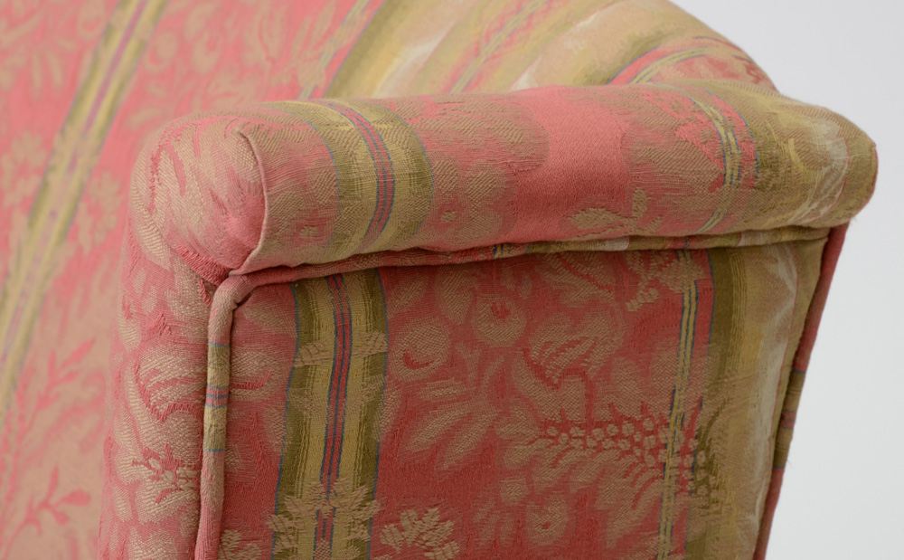 Hepplewhite Style Wing Chair