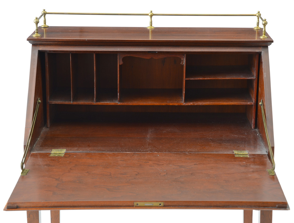 Antique Birch Ladies Desk