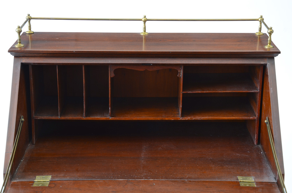 Antique Birch Ladies Desk