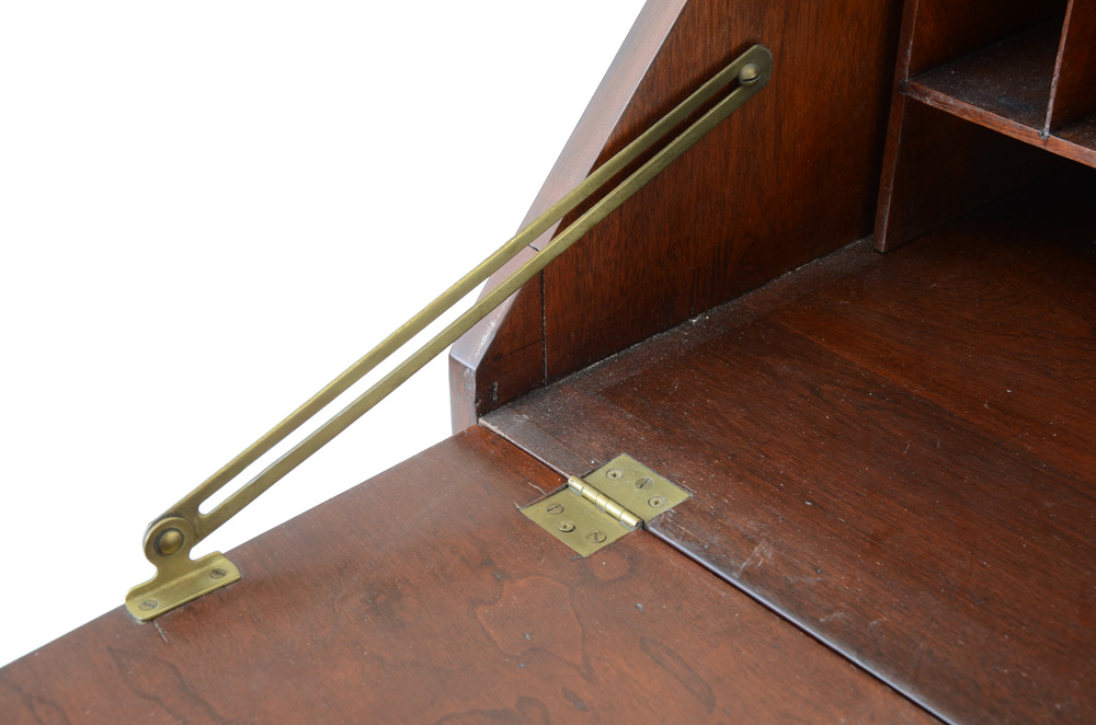 Antique Birch Ladies Desk