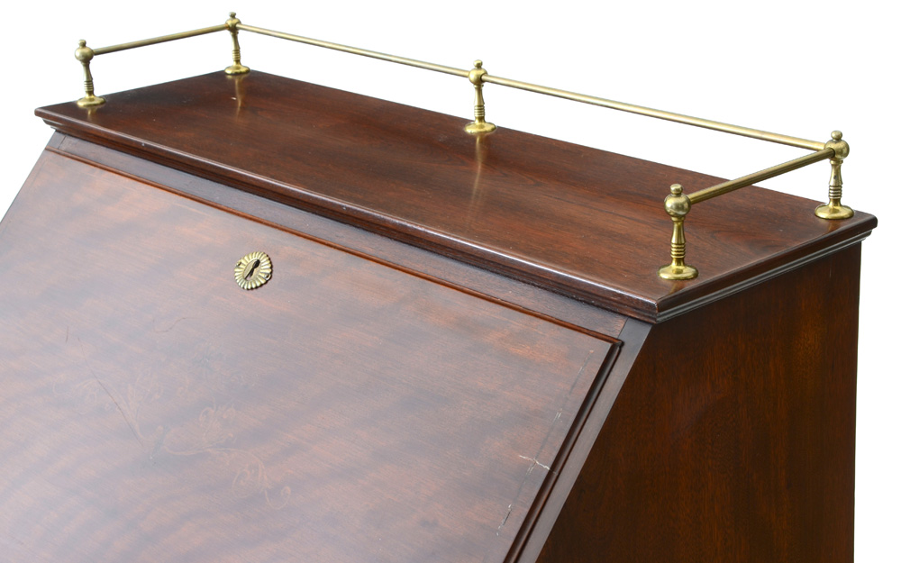 Antique Birch Ladies Desk