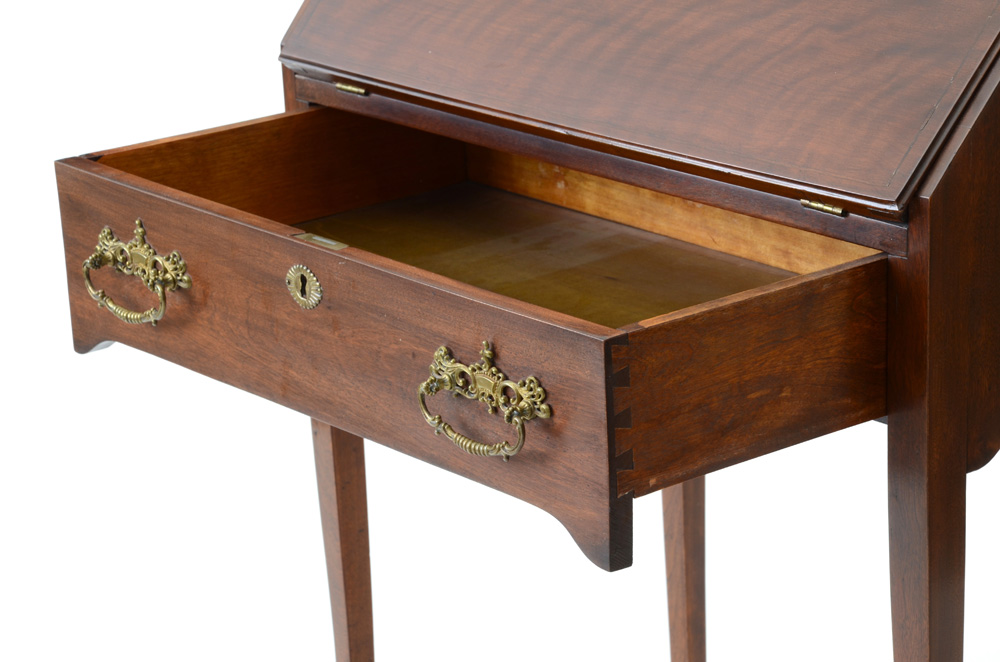 Antique Birch Ladies Desk