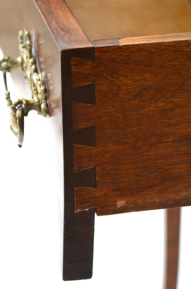 Antique Birch Ladies Desk