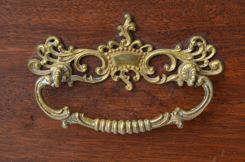 Antique Birch Ladies Desk