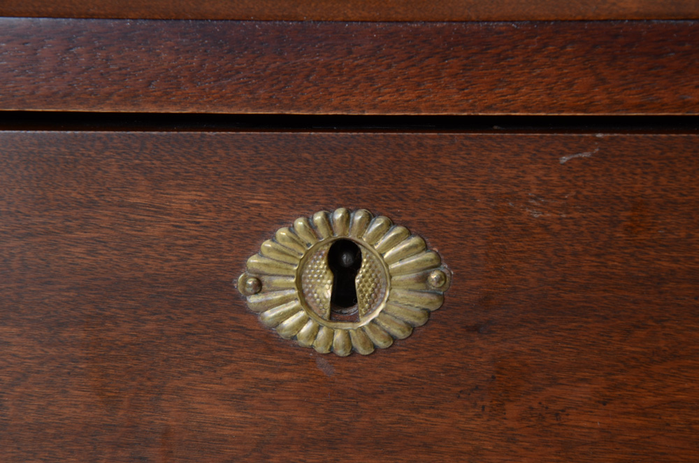 Antique Birch Ladies Desk
