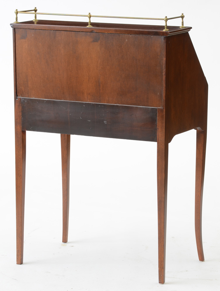 Antique Birch Ladies Desk