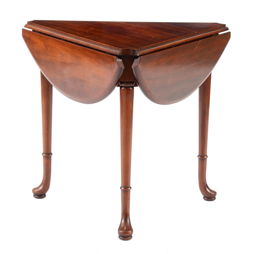 Queen Anne Style "Handkerchief" Table