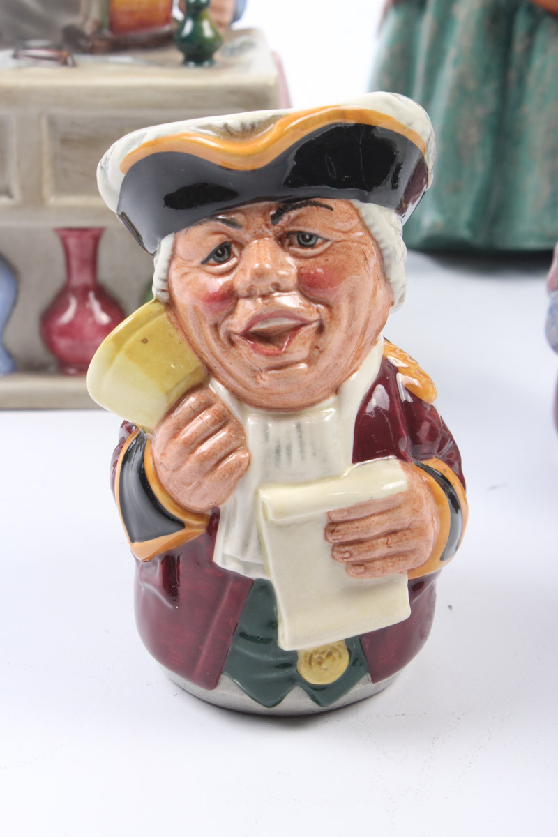 Vintage Royal Doulton Figurine Collection