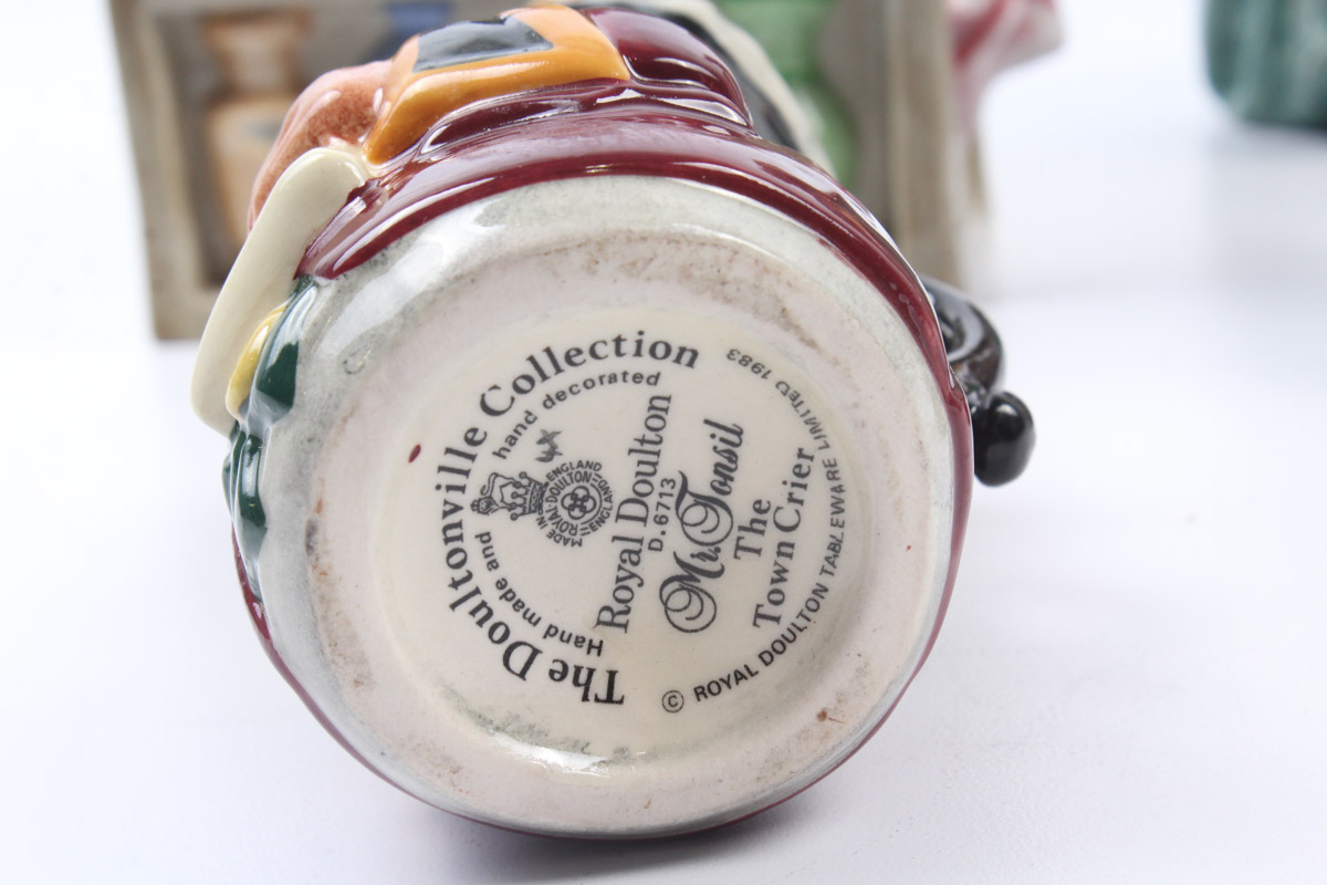 Vintage Royal Doulton Figurine Collection