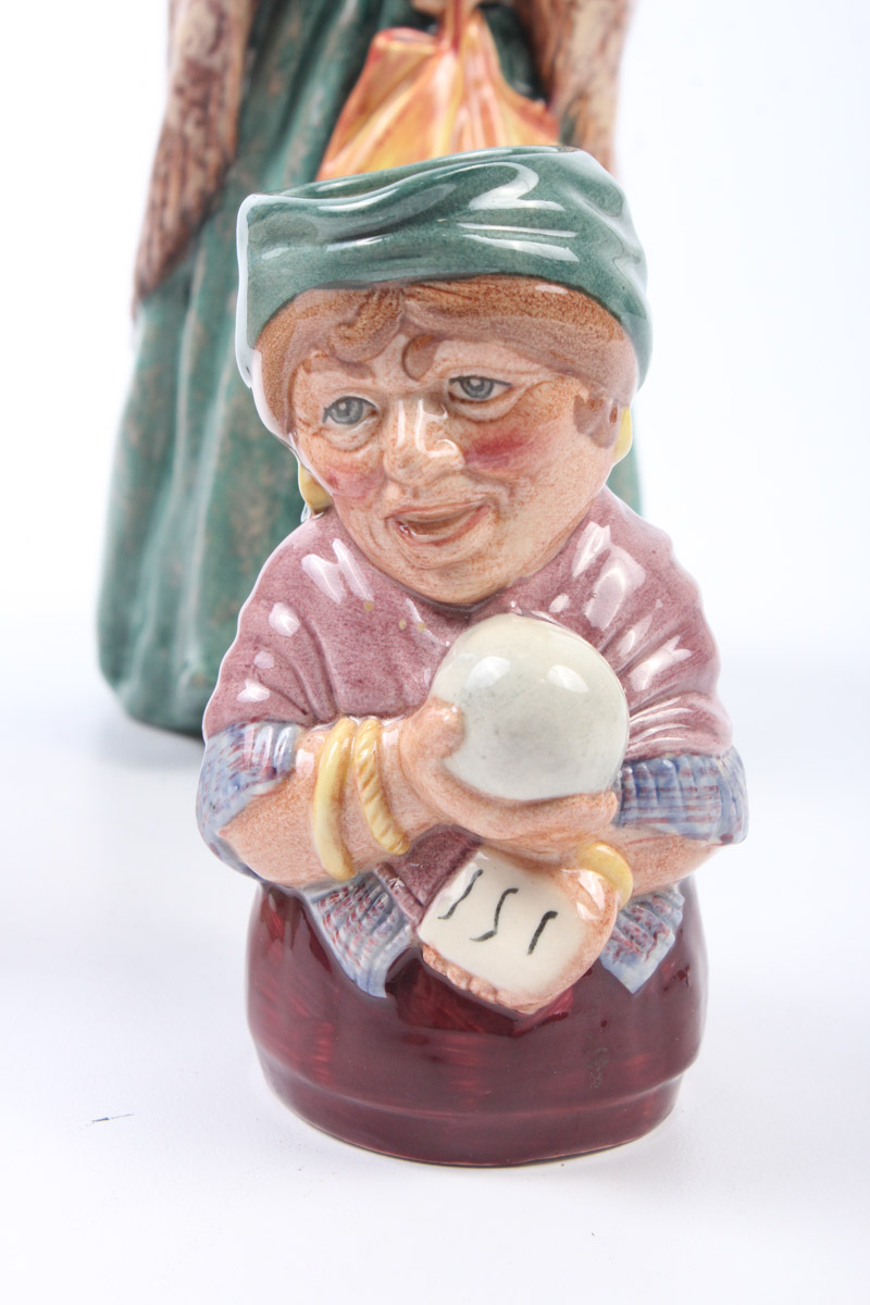 Vintage Royal Doulton Figurine Collection