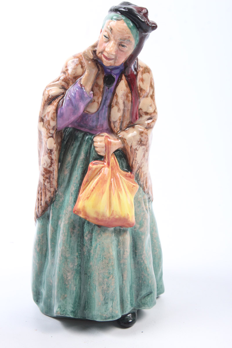 Vintage Royal Doulton Figurine Collection