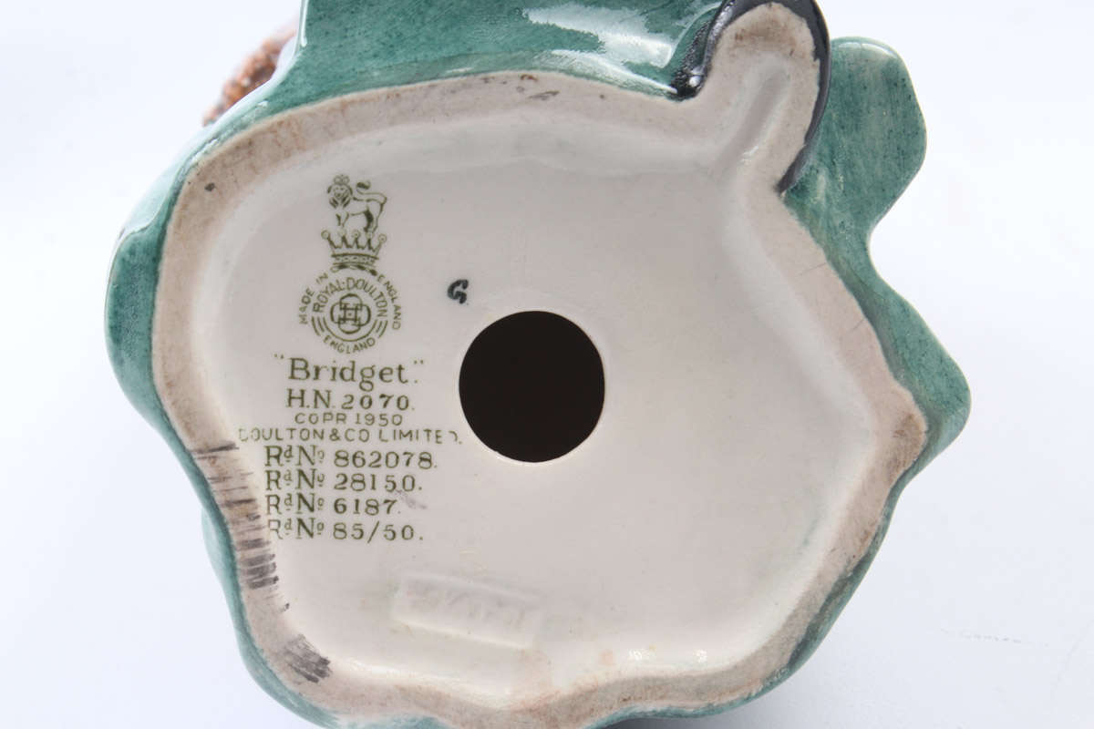 Vintage Royal Doulton Figurine Collection