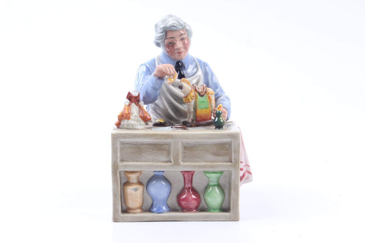 Vintage Royal Doulton Figurine Collection