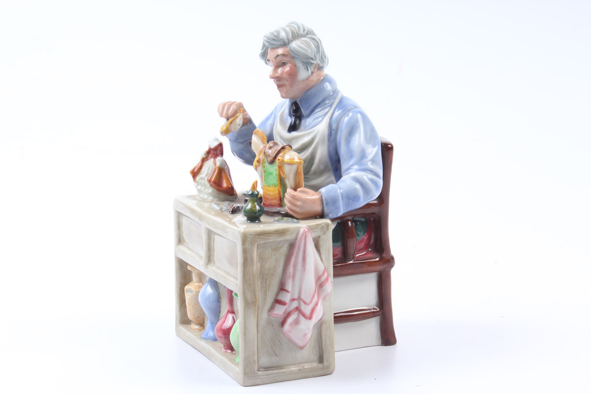 Vintage Royal Doulton Figurine Collection