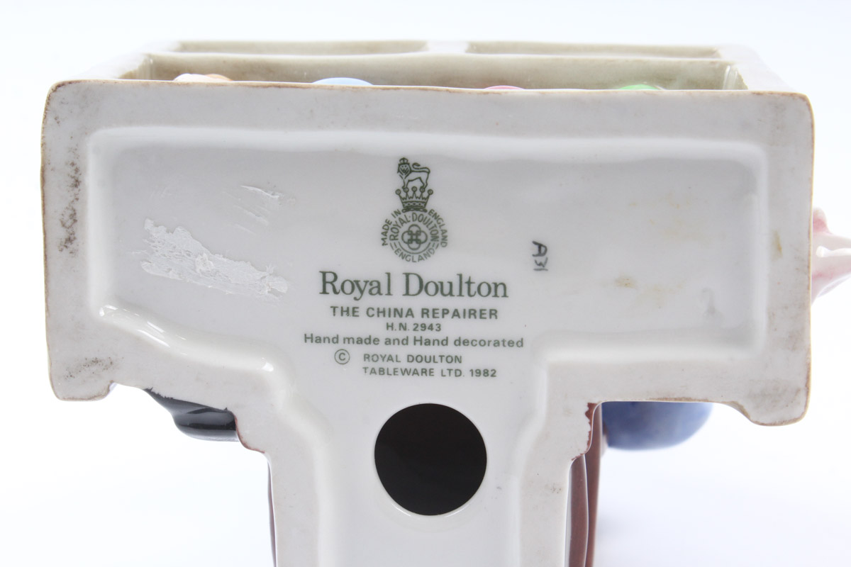 Vintage Royal Doulton Figurine Collection