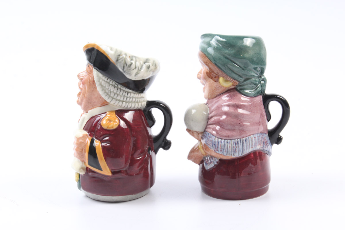 Vintage Royal Doulton Figurine Collection