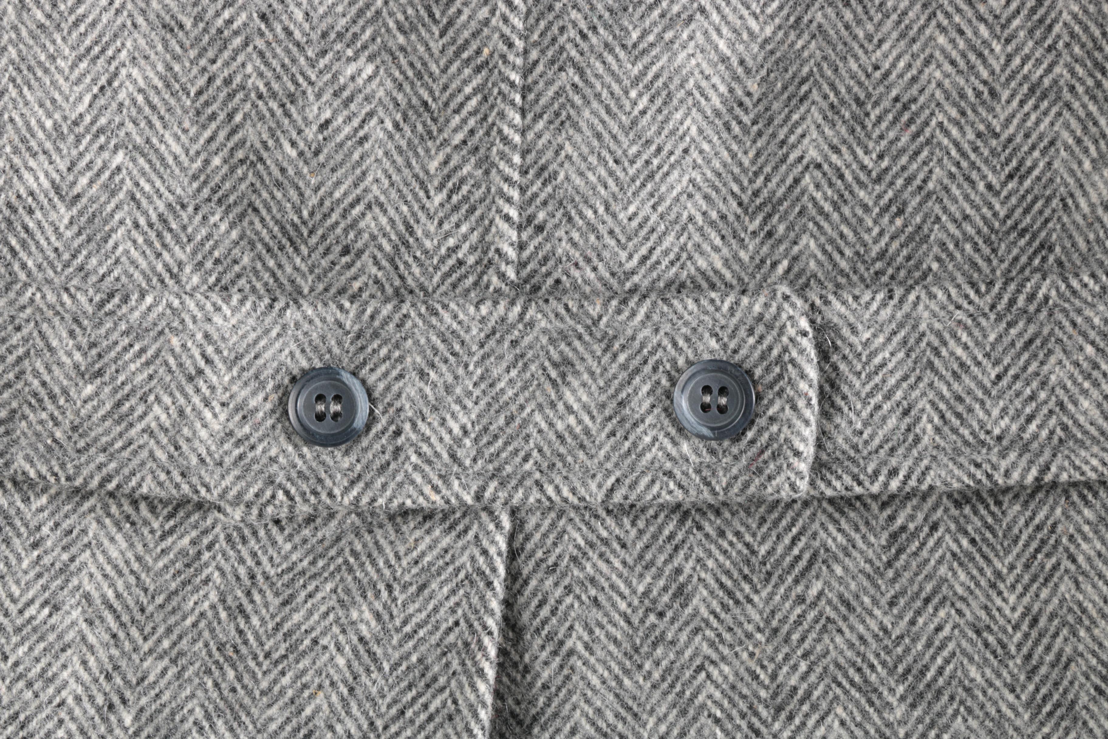 Children's Vintage Woolen Coats and Matching Hat