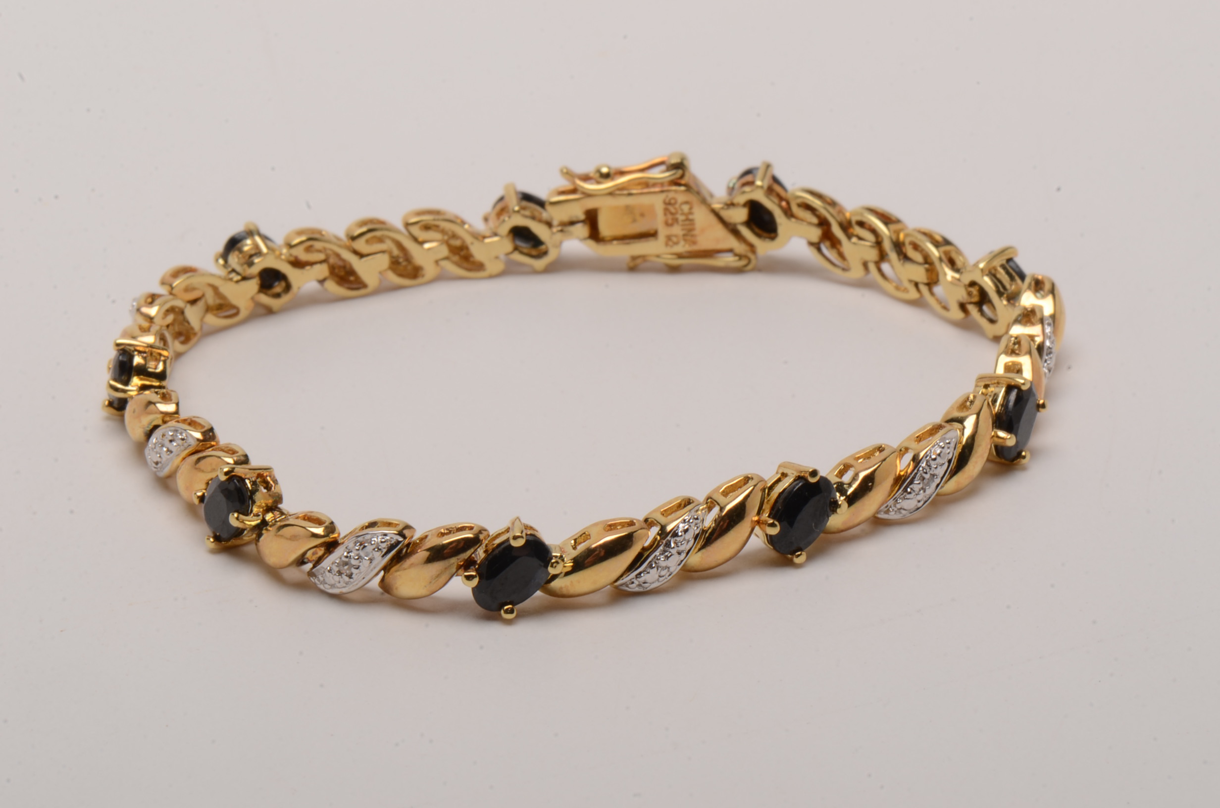 Sterling Silver and Gemstone Dress Jewelry