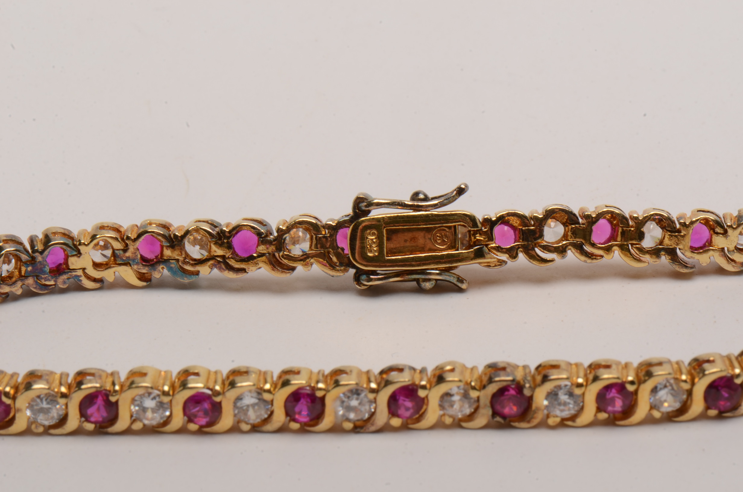 Sterling Silver and Gemstone Dress Jewelry