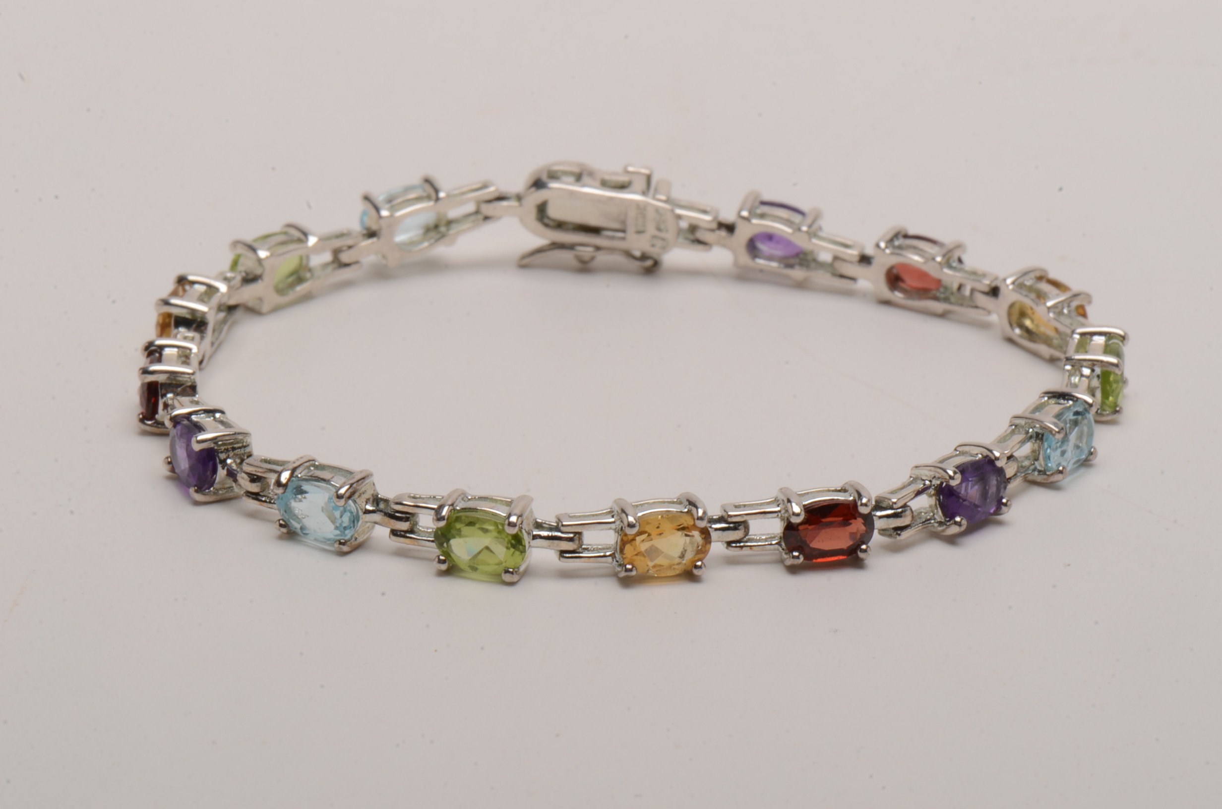 Sterling Silver and Gemstone Dress Jewelry