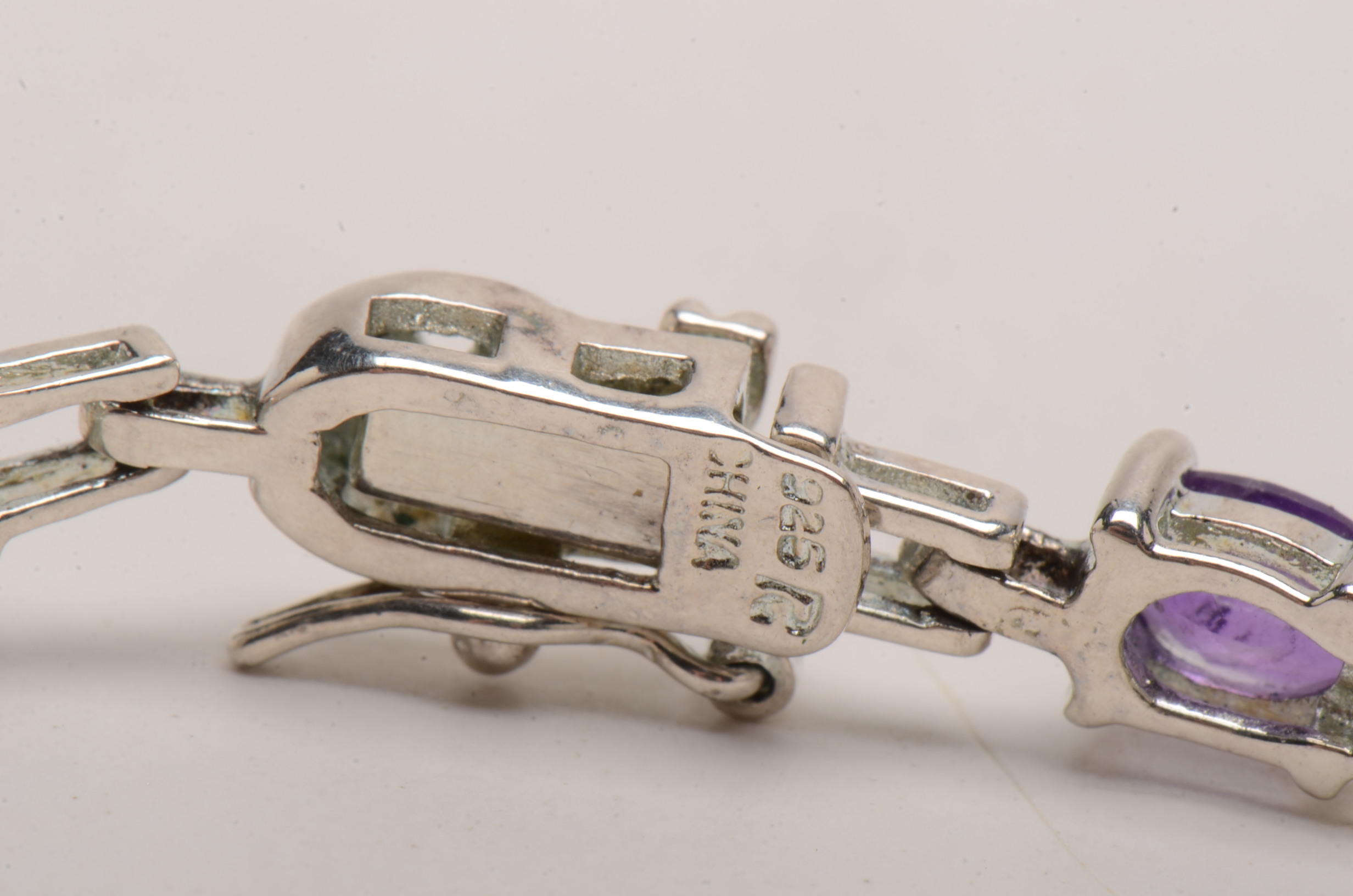 Sterling Silver and Gemstone Dress Jewelry