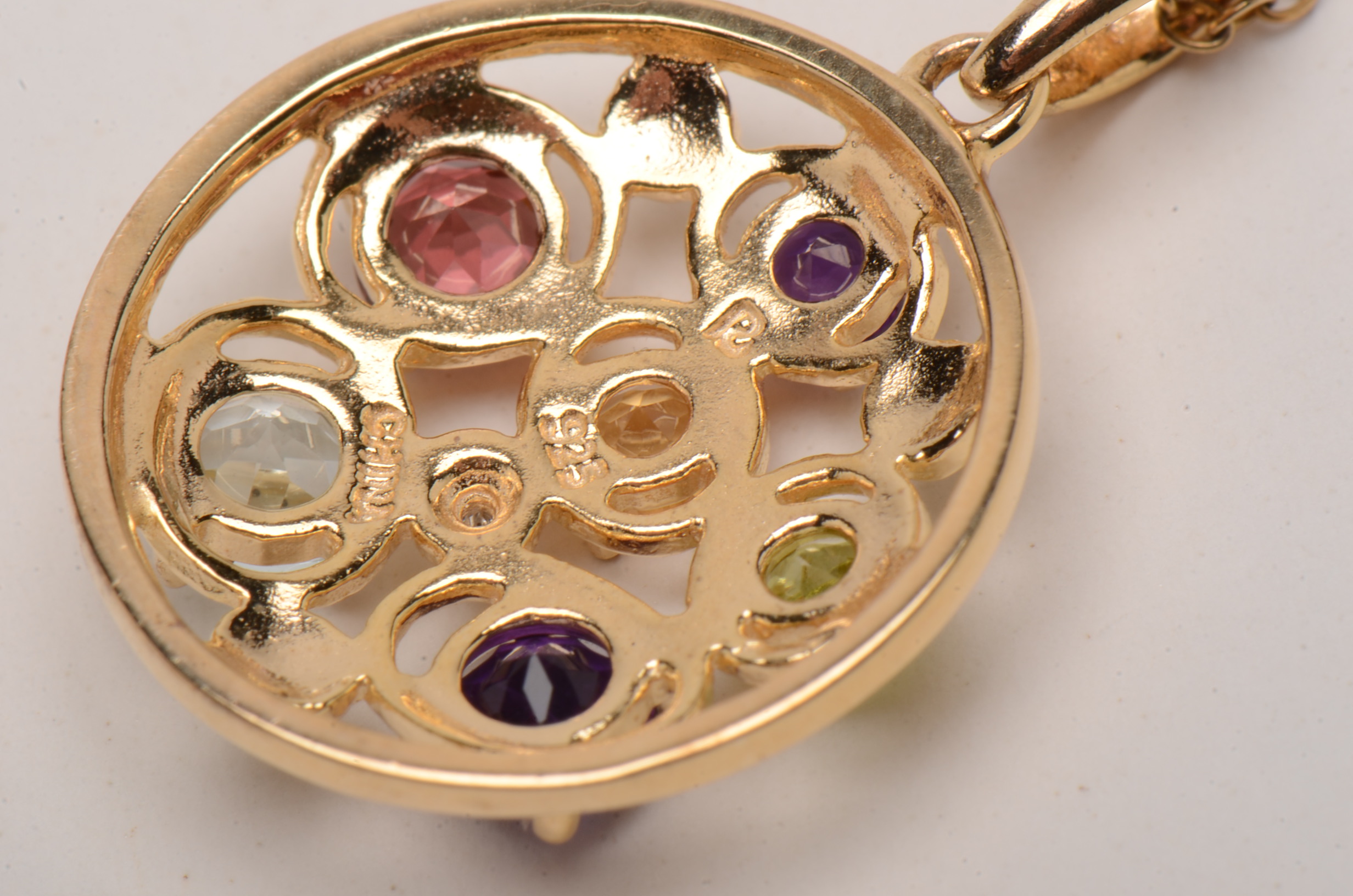 Sterling Silver and Gemstone Dress Jewelry