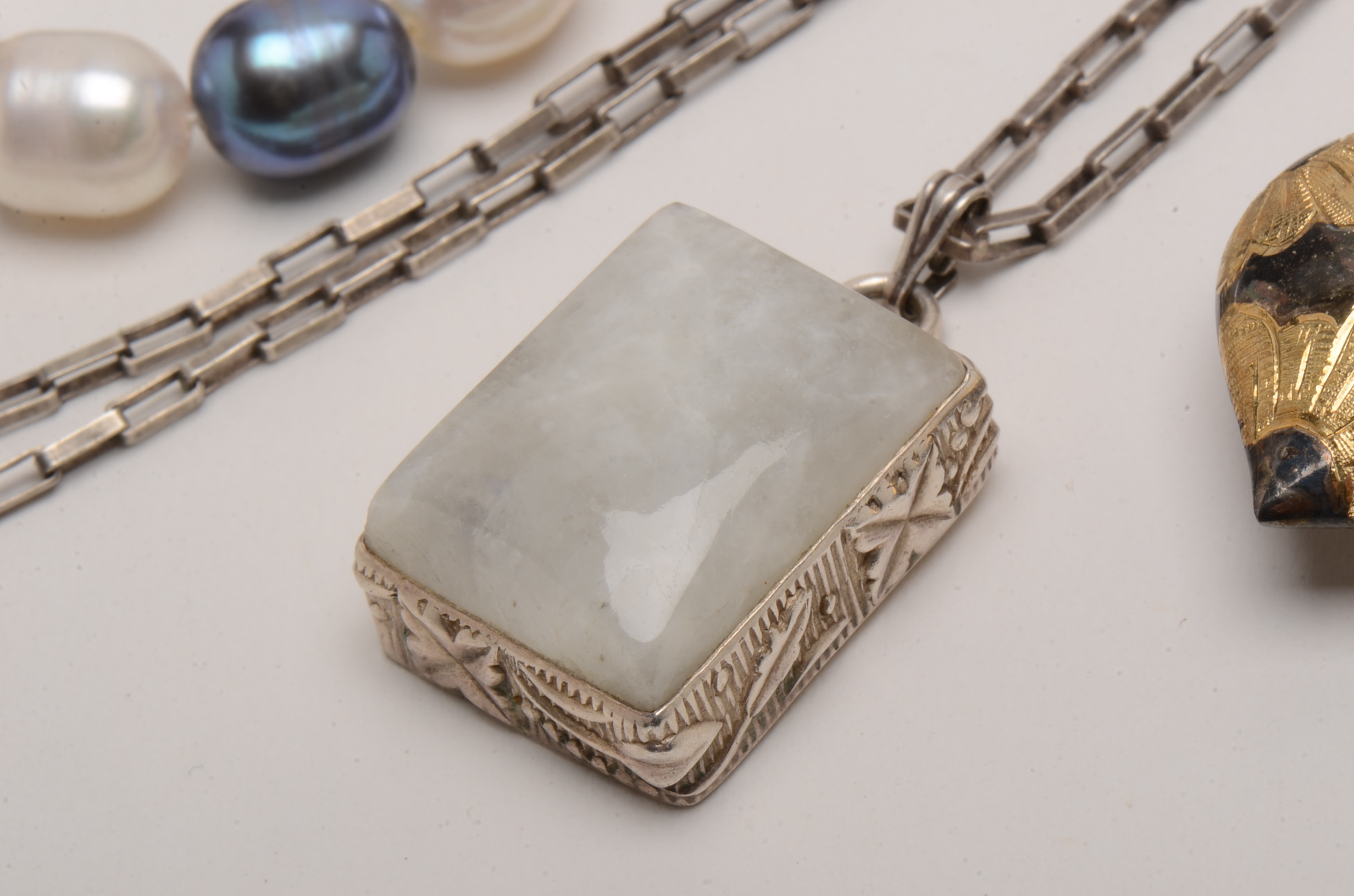 Sterling Silver Costume Jewelry Assortment