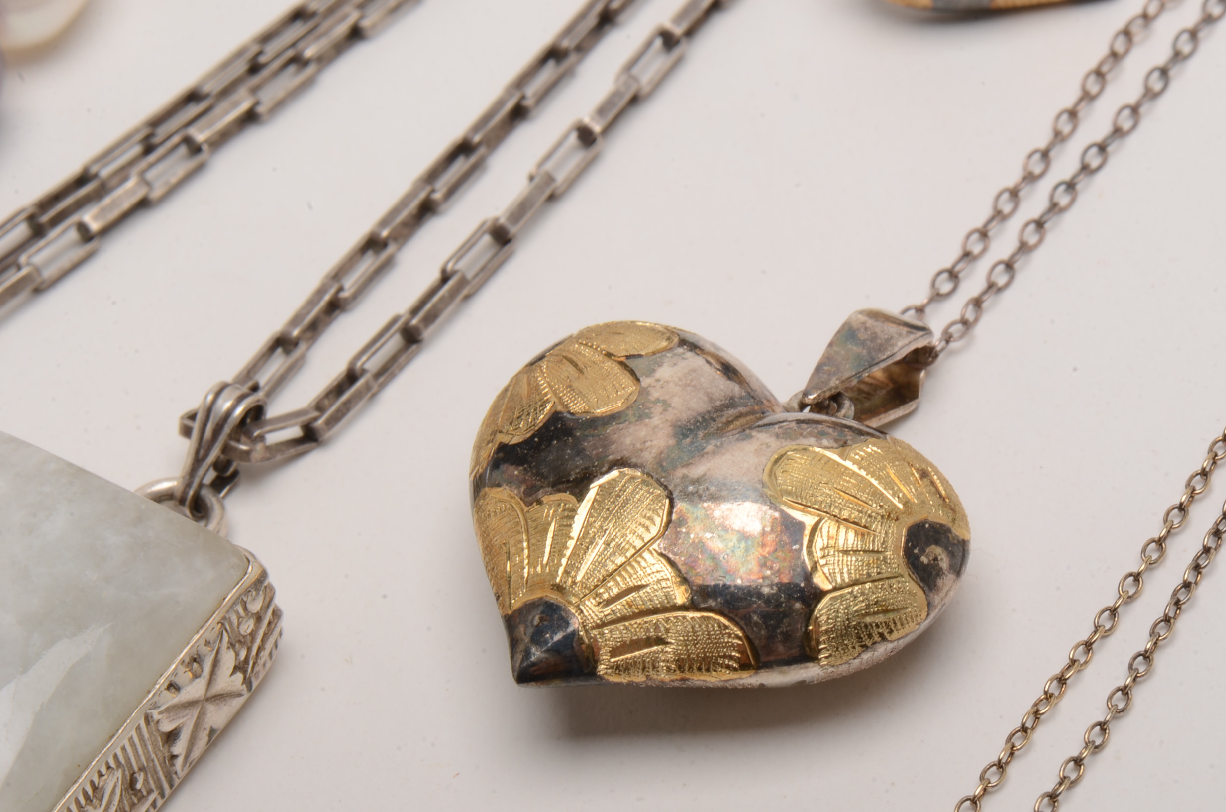 Sterling Silver Costume Jewelry Assortment