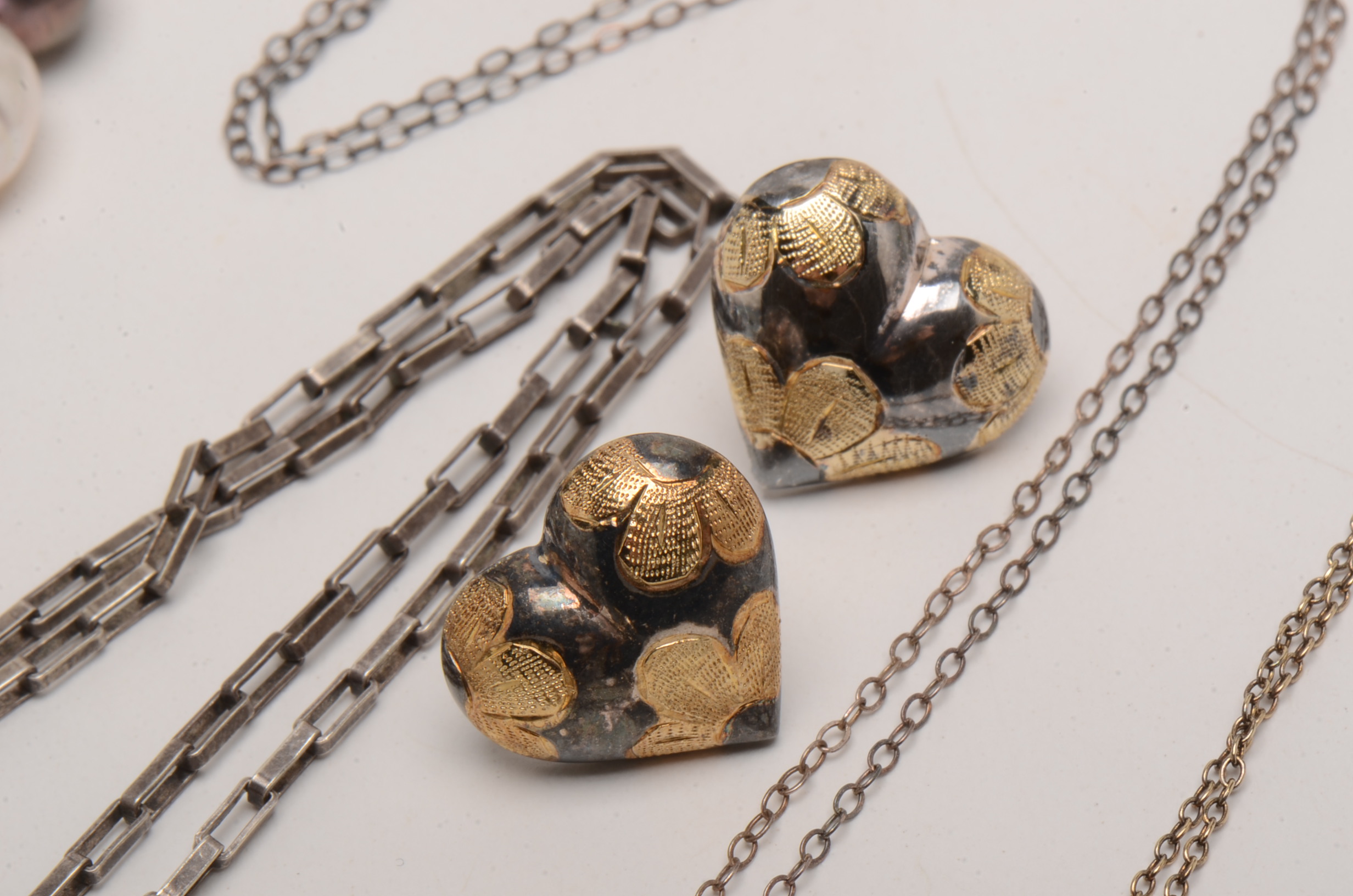 Sterling Silver Costume Jewelry Assortment