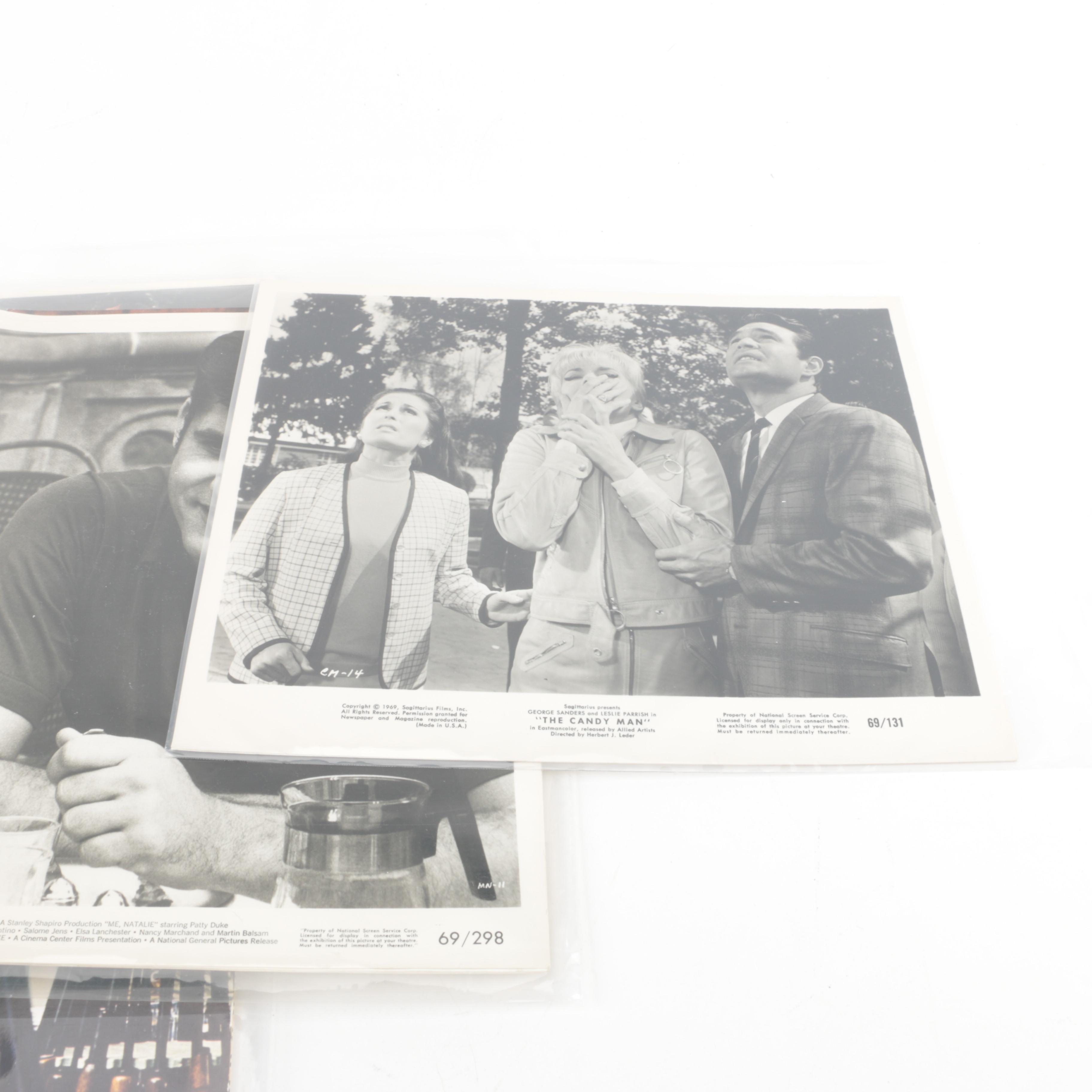 Assorted Vintage Lobby Cards Featuring Jane Fonda