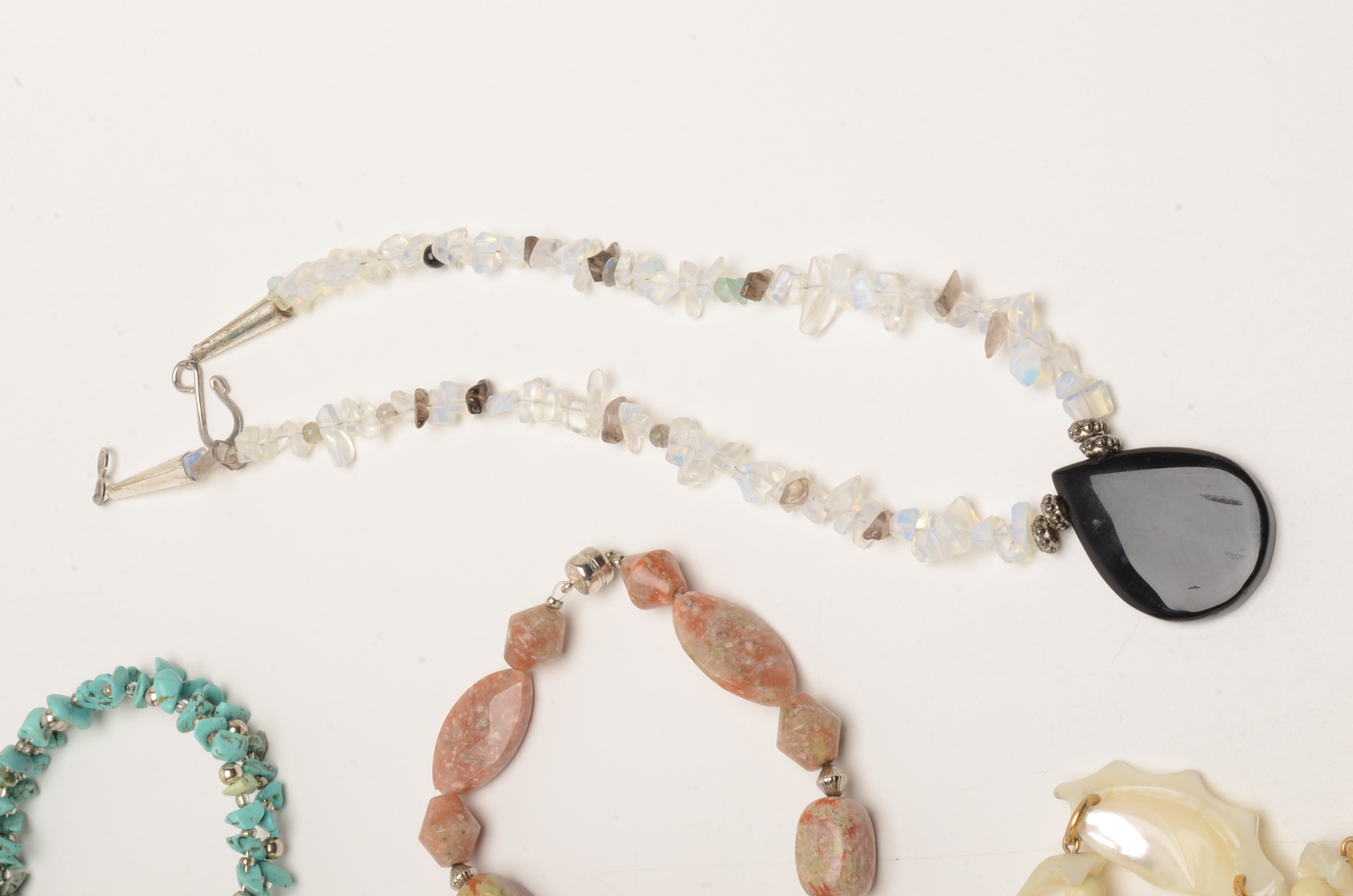Natural Stone Bracelets and Necklaces