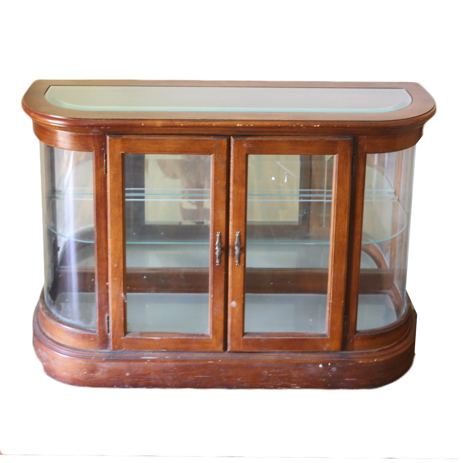 Demilune Display Credenza