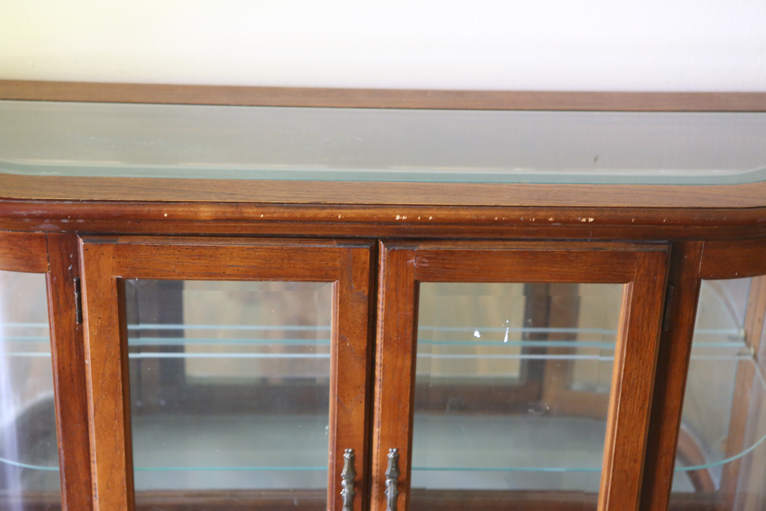 Demilune Display Credenza