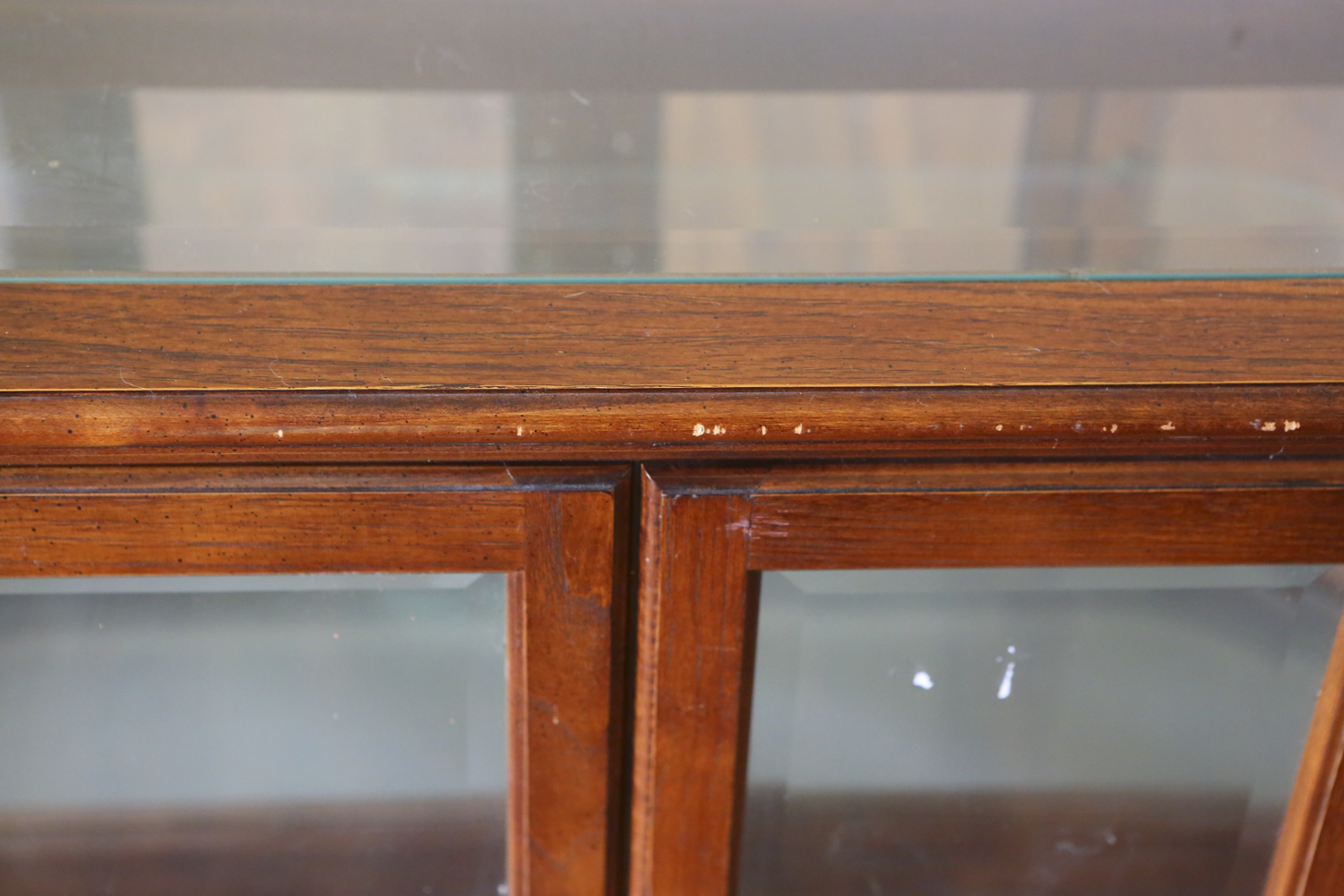 Demilune Display Credenza