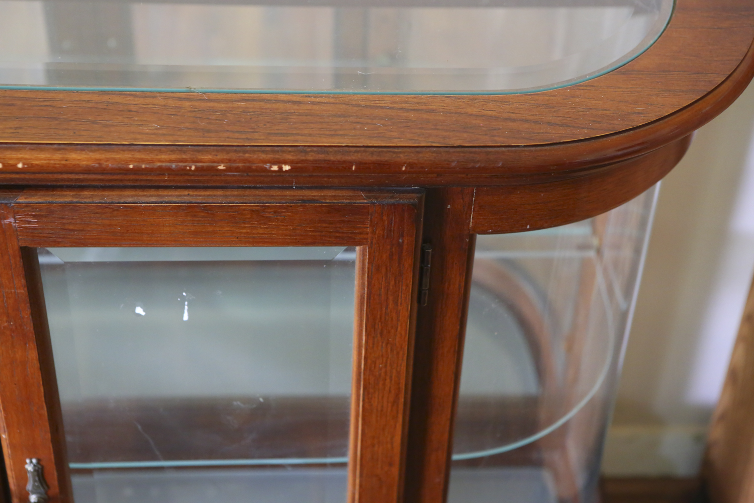 Demilune Display Credenza