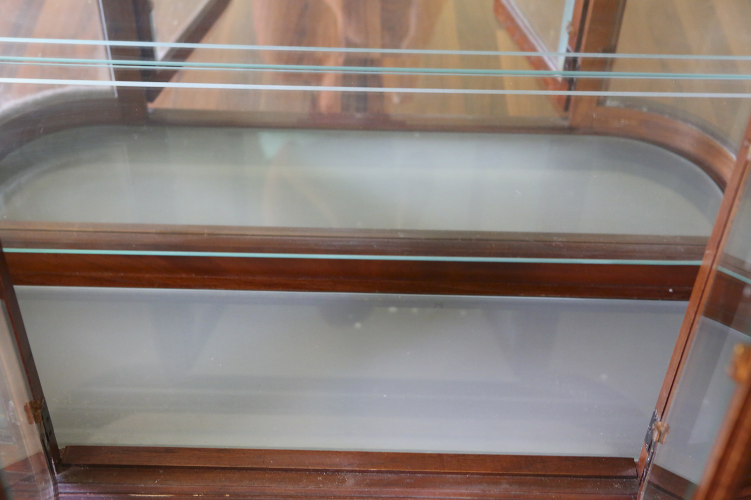 Demilune Display Credenza