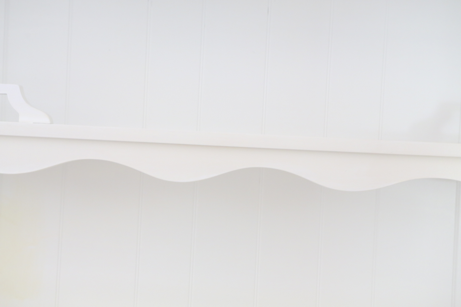 Vintage Country French-Style Kitchen Hutch