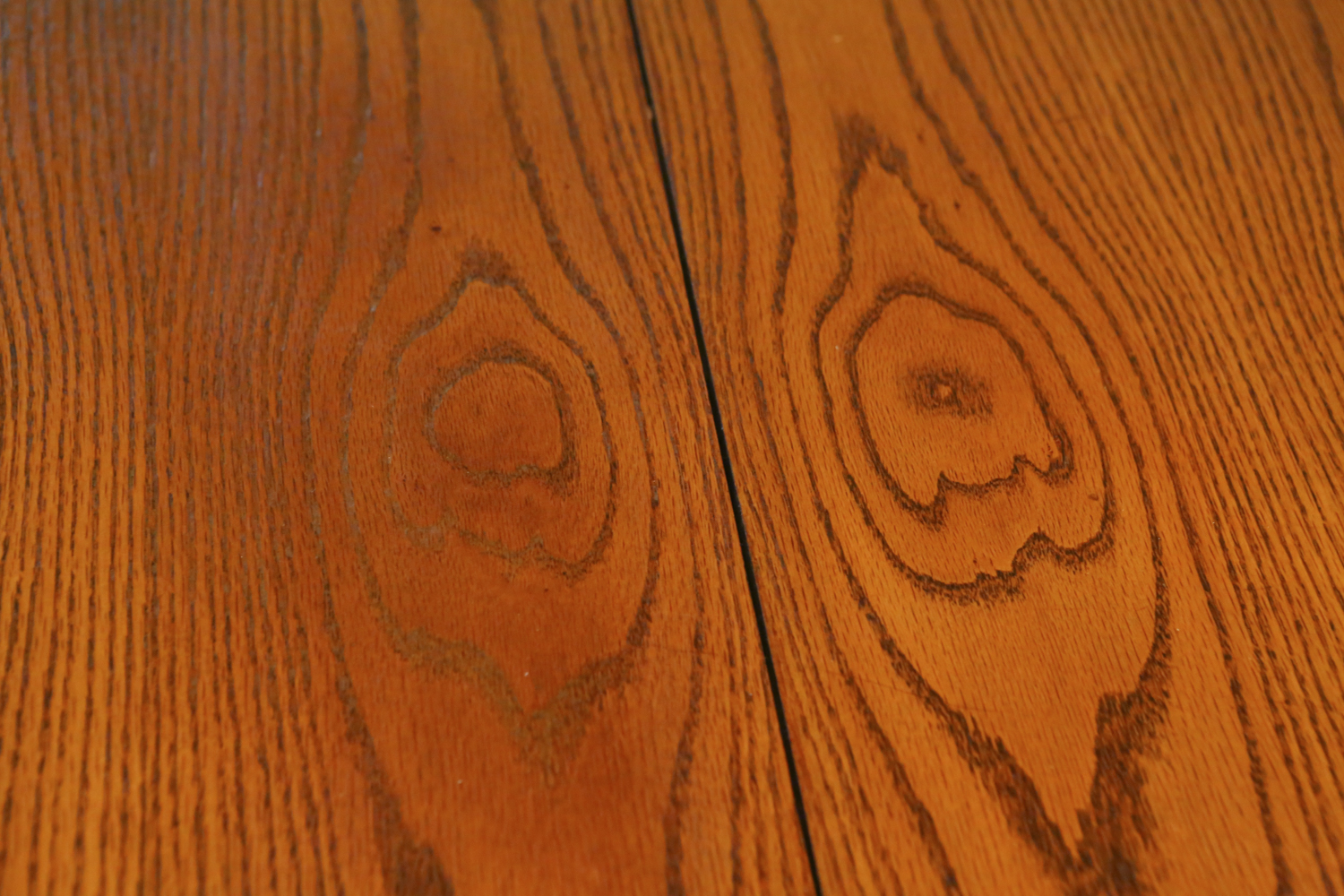 Oak Pedestal Dining Table