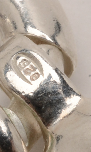 Sterling Silver Byzantine Necklace