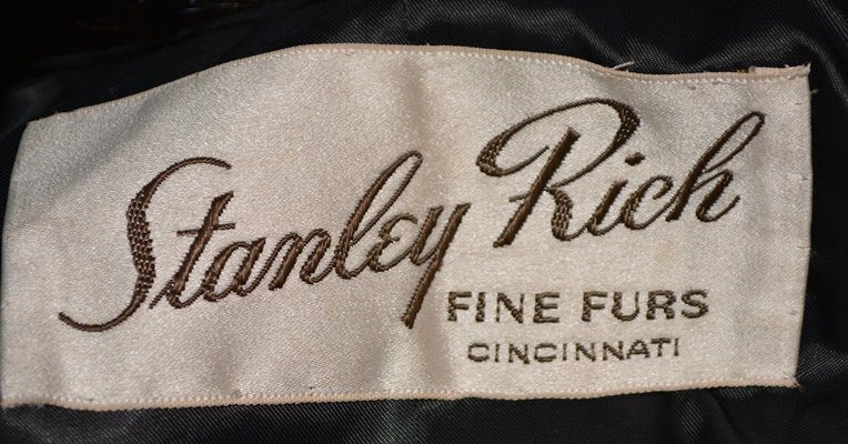 Stanley Rich Full Length Mink Coat