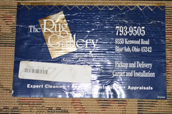 Rug Gallery Agra-Style Wool Area Rug