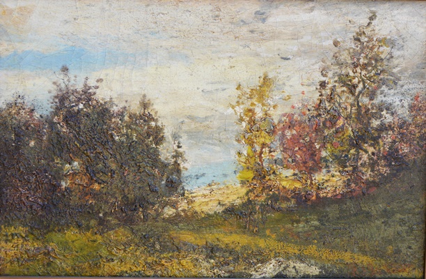 Ralph Albert Blakelock Original Landscape Oil Painting