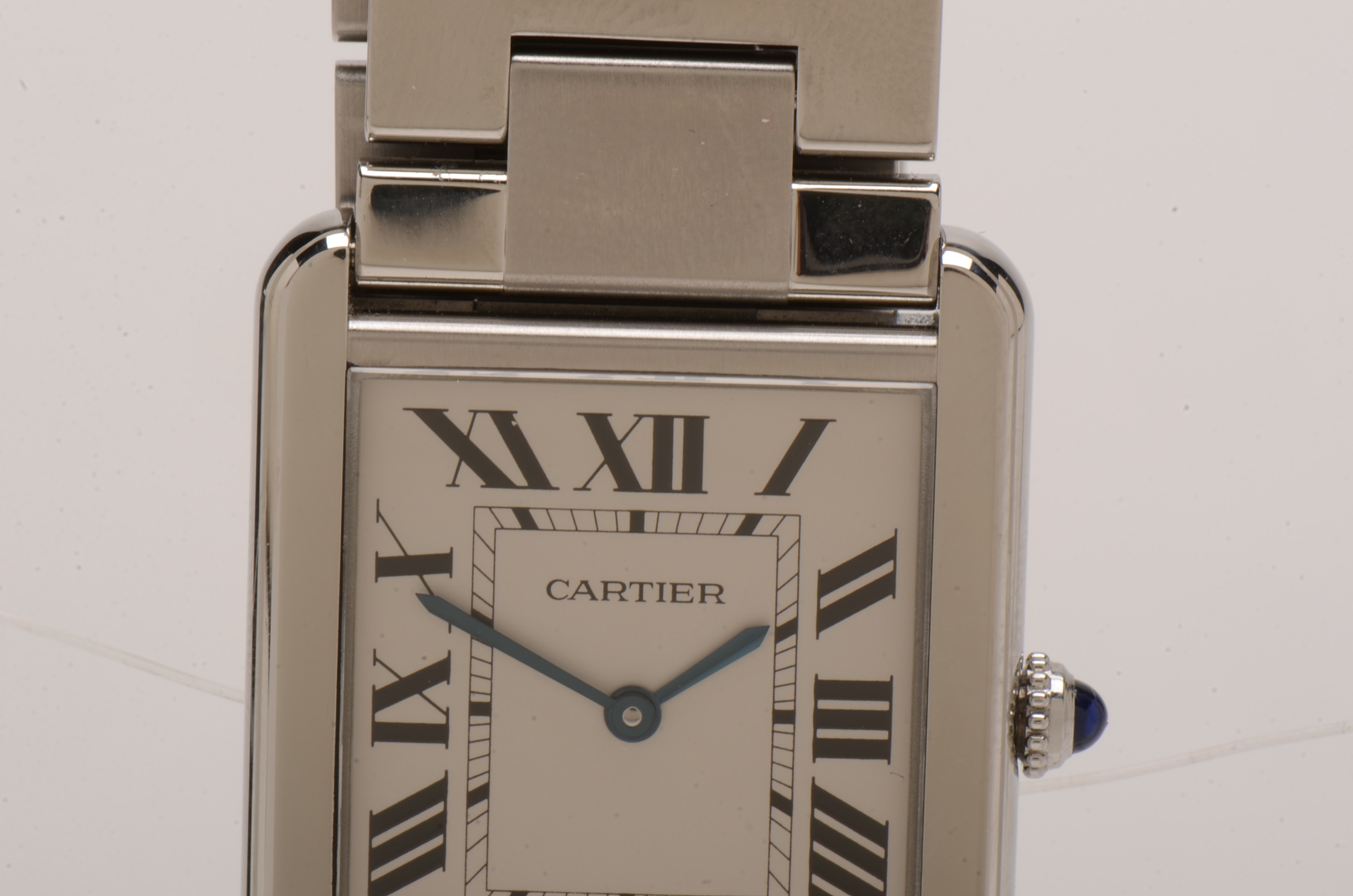 Cartier Tank Solo Large Stainless Steel Quartz Watch