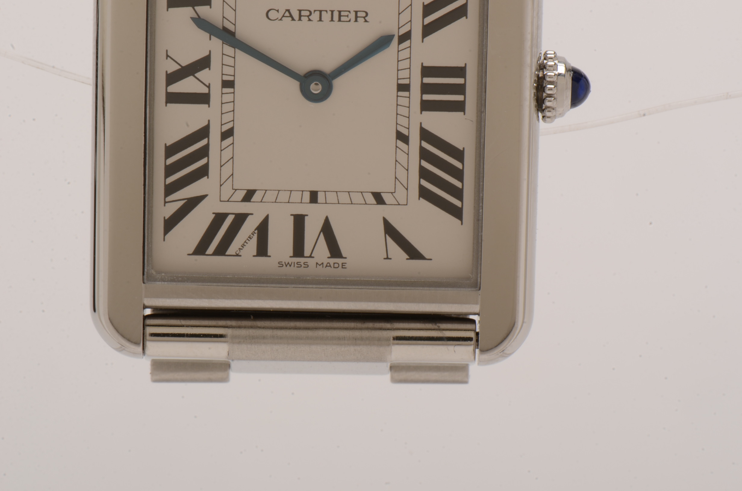 Cartier Tank Solo Large Stainless Steel Quartz Watch