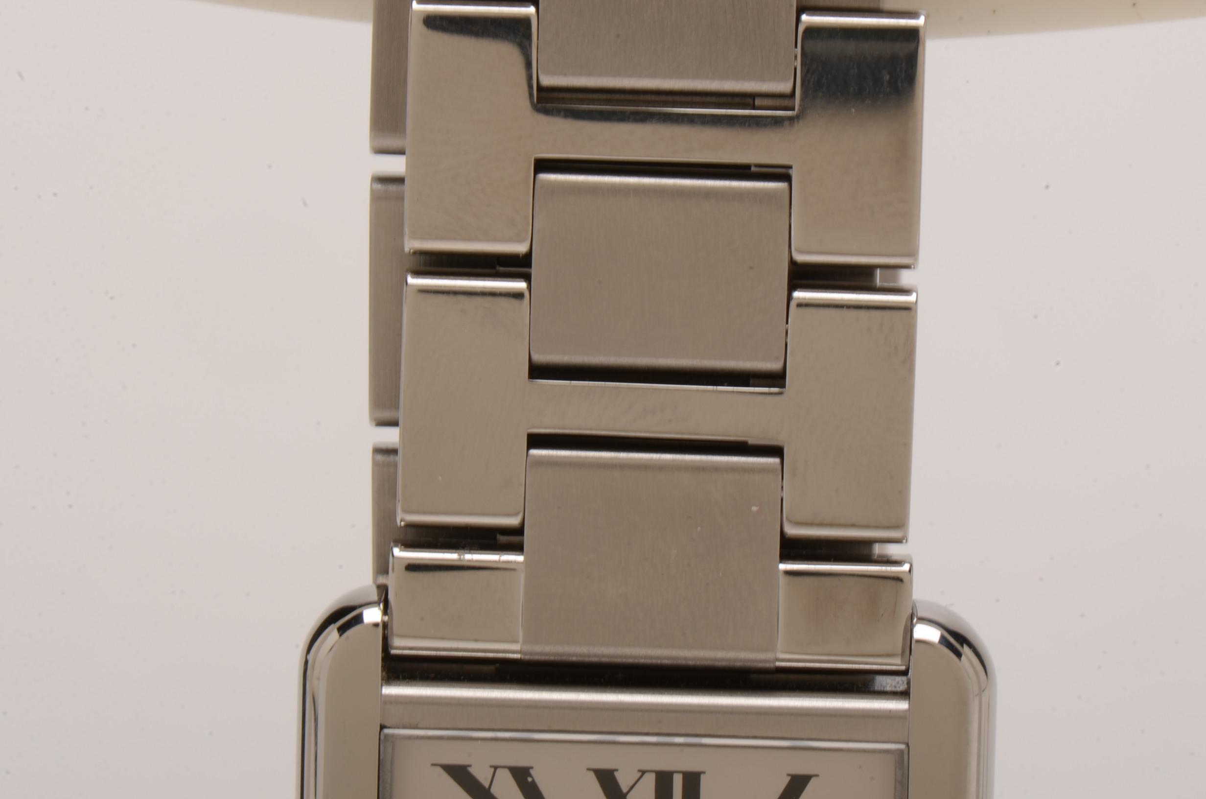 Cartier Tank Solo Large Stainless Steel Quartz Watch