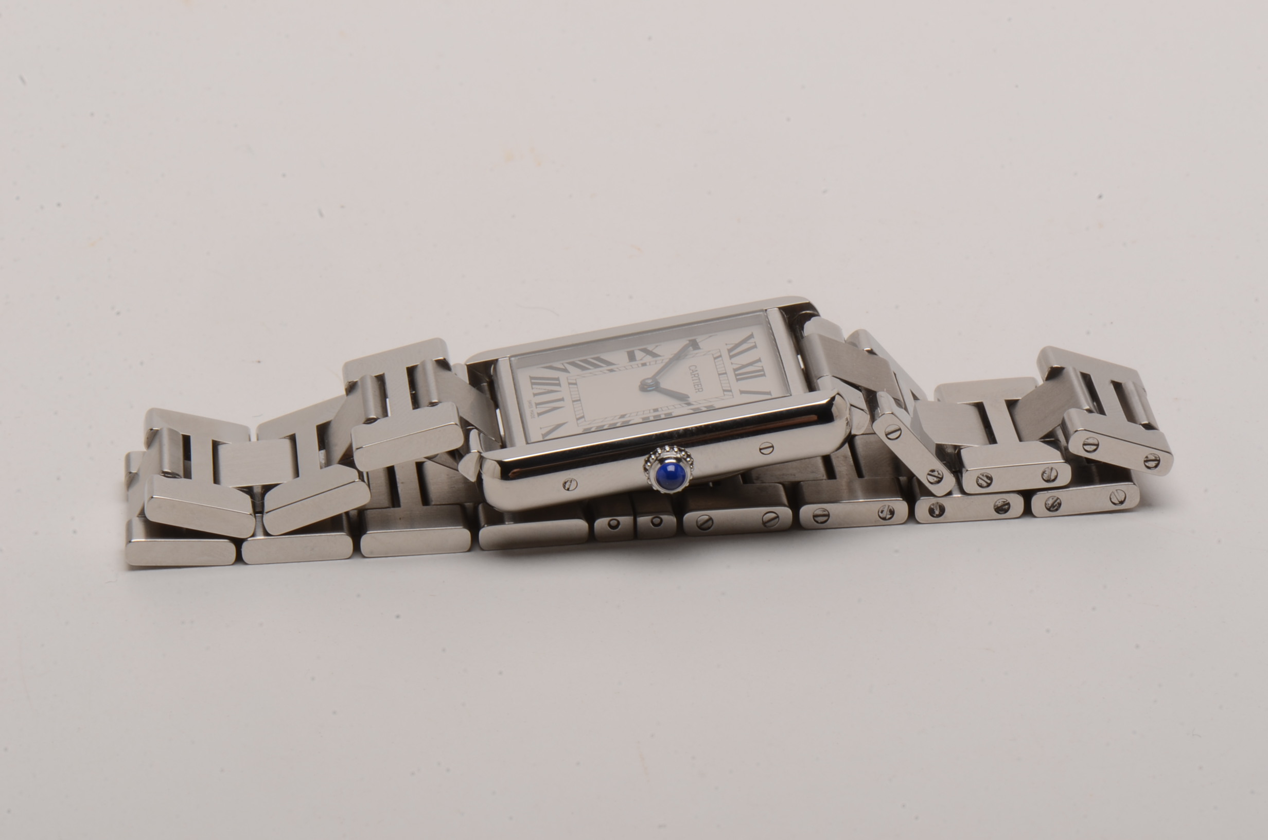 Cartier Tank Solo Large Stainless Steel Quartz Watch