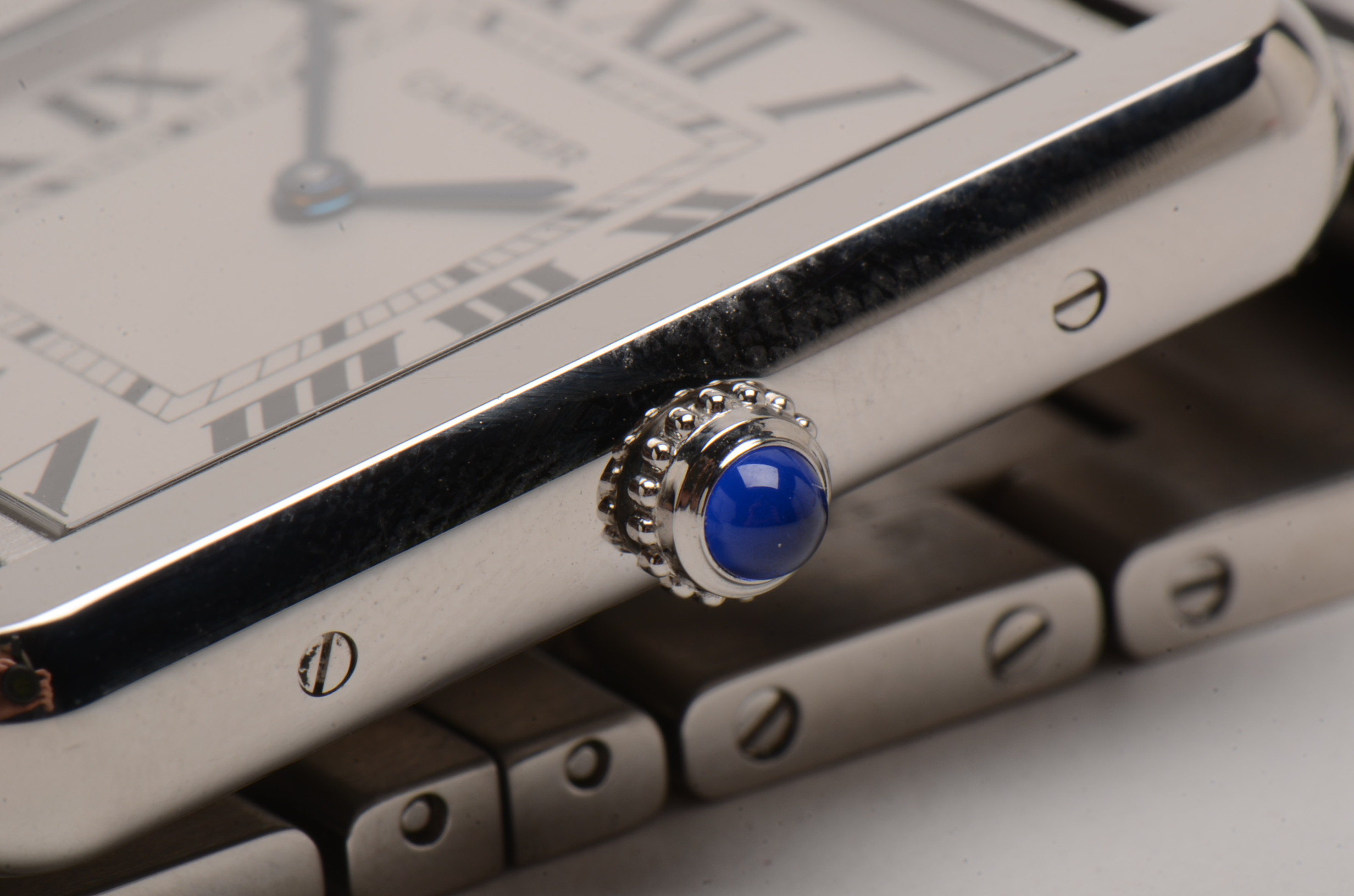 Cartier Tank Solo Large Stainless Steel Quartz Watch