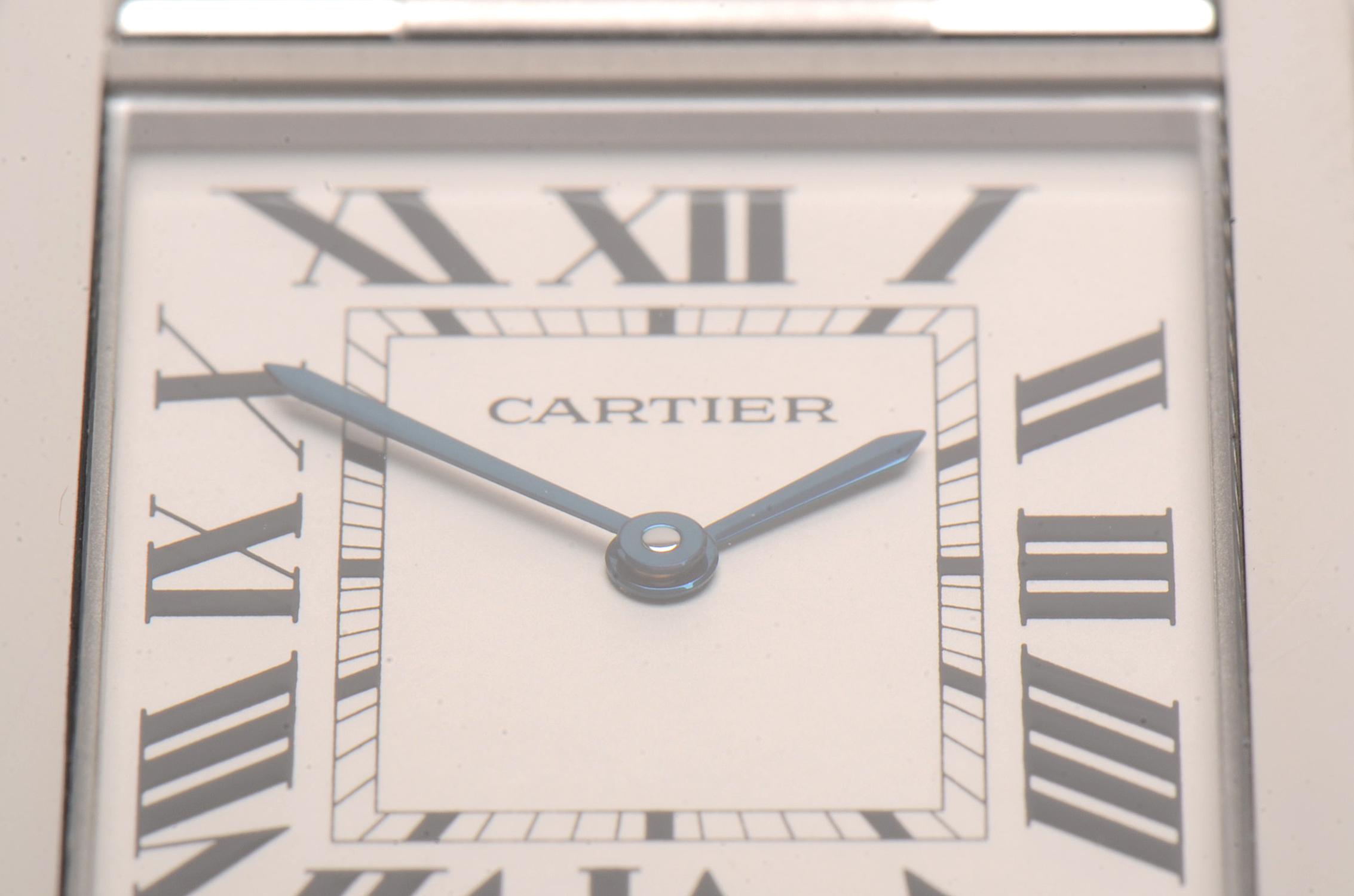 Cartier Tank Solo Large Stainless Steel Quartz Watch